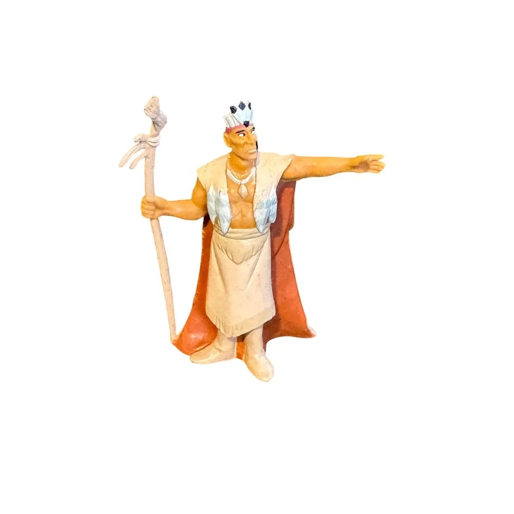 Vintage Disney Pocahontas PVC Figure Lot‎ John Smith Governor Ratcliffe Powhatan